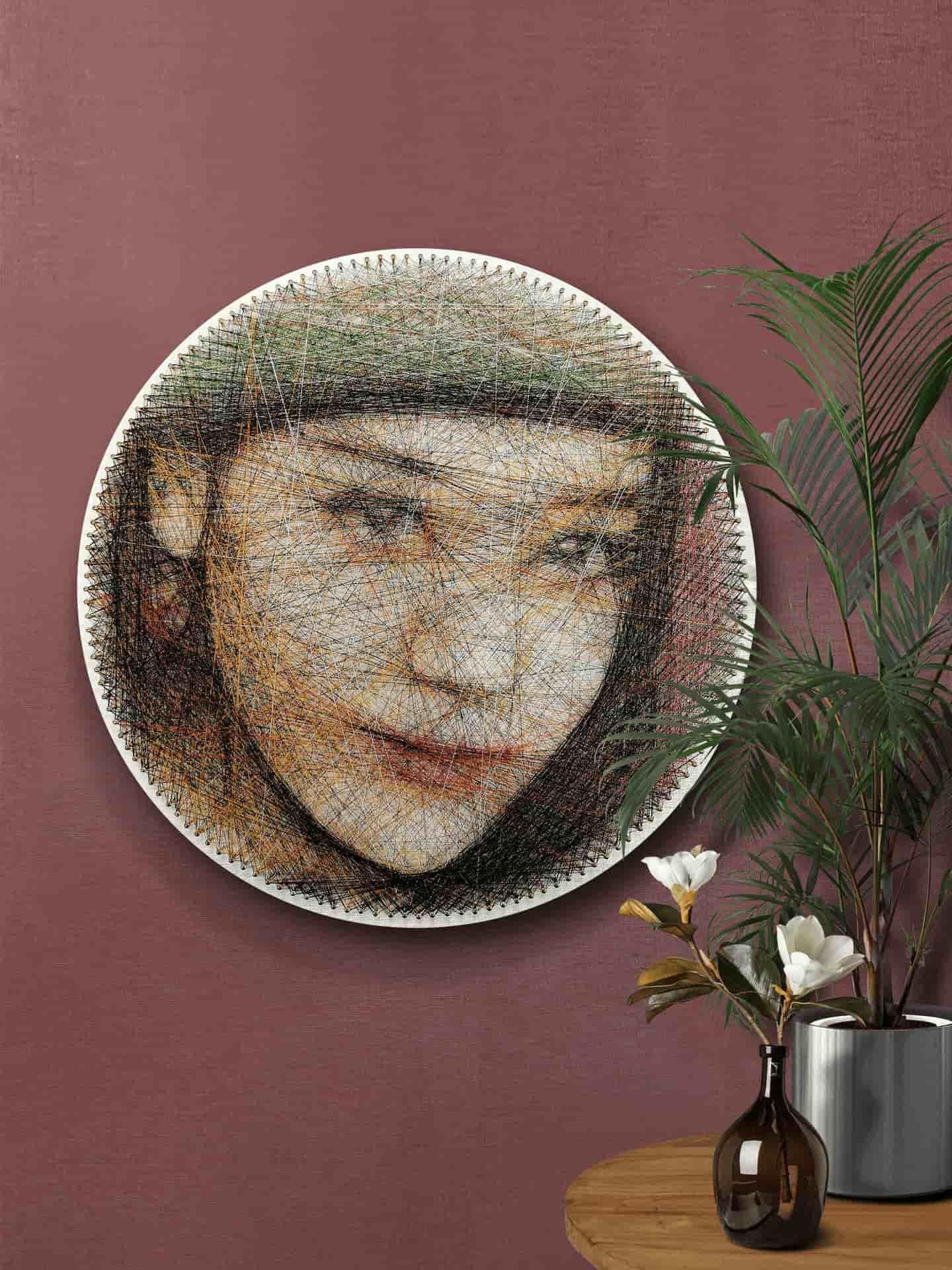 ℠Custom String Portrait