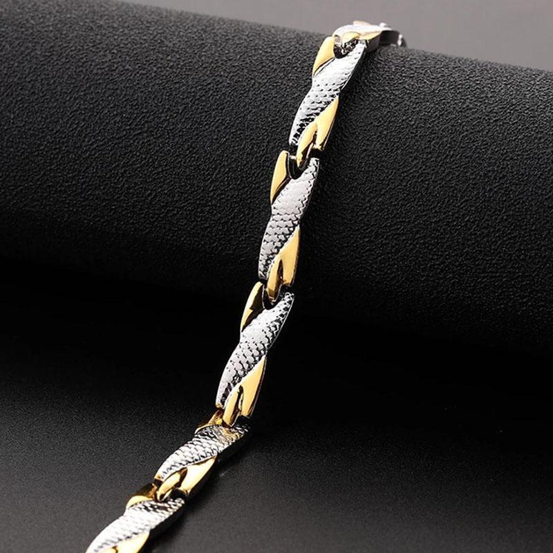 Dragon Scale Magnetic Bracelet