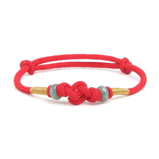 Infinity Knot Bracelet - Endless Good Fortune