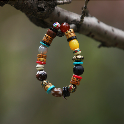 Courage Energy Tibetan Treasures Bracelet