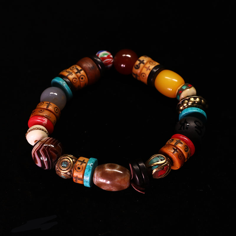 Courage Energy Tibetan Treasures Bracelet