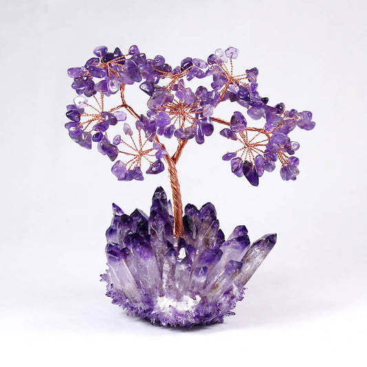 Feng Shui Amethyst Crystal Tree - Crystal Tree of Life