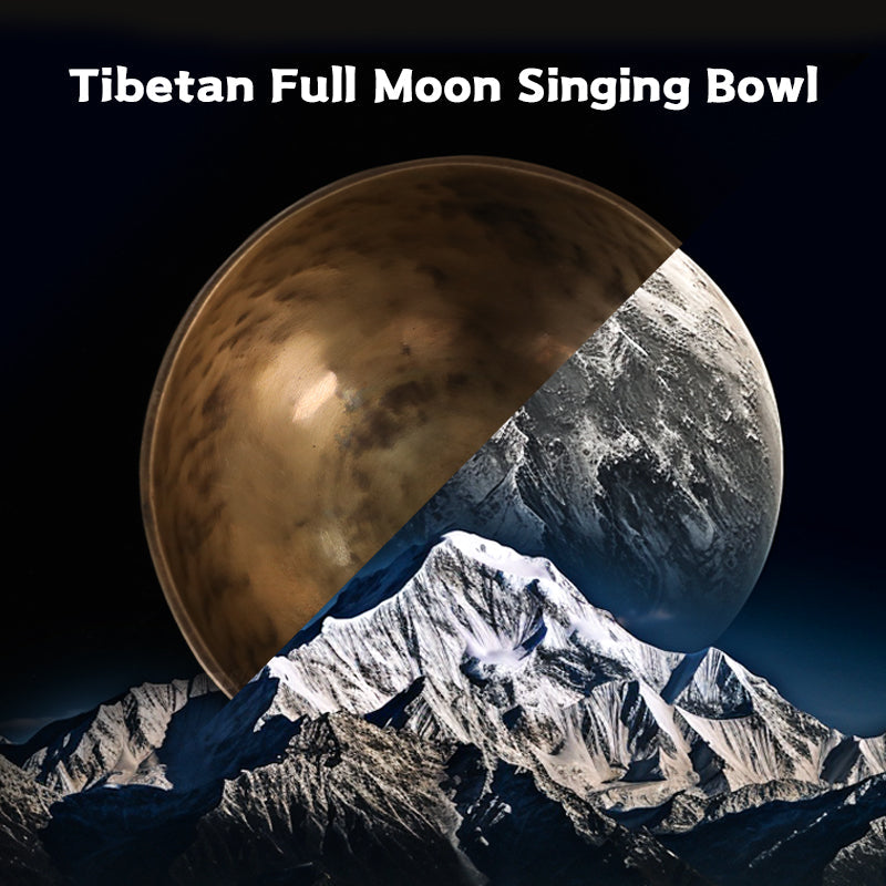 Full Moon Singing Bowl-Awakening series-Soul Resonance