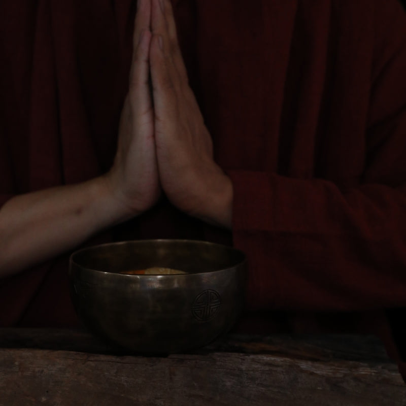 Full Moon Singing Bowl-Healing series-Tibetan Energy