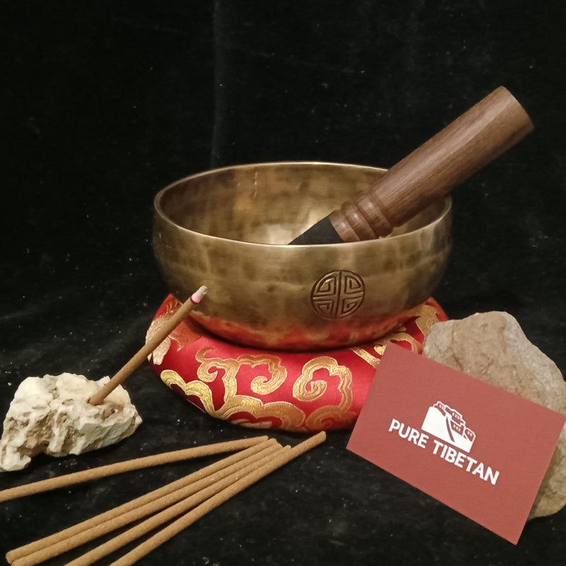 Full Moon Singing Bowl-Healing series-Tibetan Energy