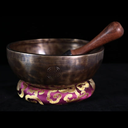 Full Moon Singing Bowl-Meditation series-OM Mani