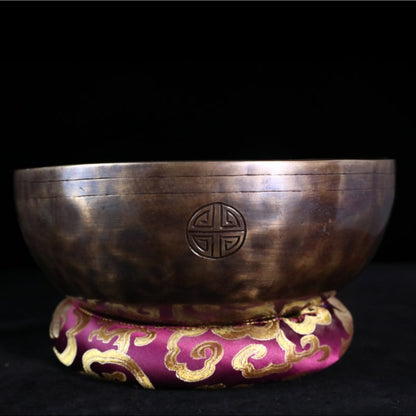 Full Moon Singing Bowl-Meditation series-OM Mani