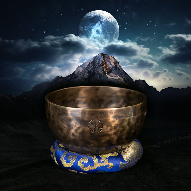 Full Moon Singing Bowl-Meditation series