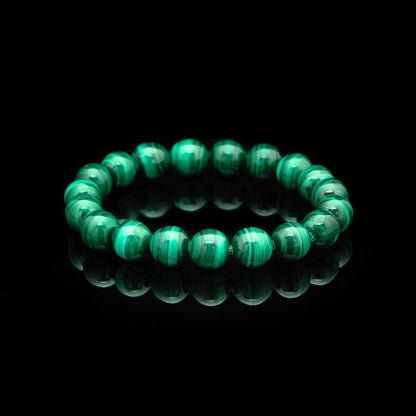 Green Malachite Transformation Bracelet - For Positive Change