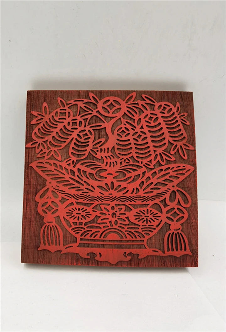 Taoist supplies, money tree printing board, Taoist magic tools, printing board, Taoist geomantic supplies