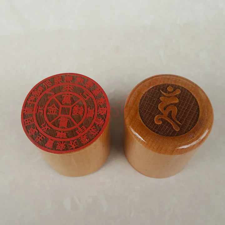 Taoist articles, magic tools, gold 10000 Liang seal, Taoist seal, money million seal 5 cm seal