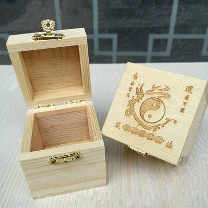 Taoist supplies, Daozi seal box, six sided seal box, FA seal box, 5cm seal box