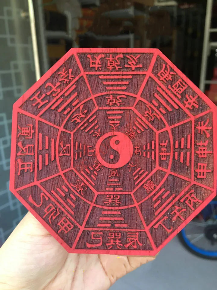 Taoist seal, eight diagrams of heaven and earth, Taoist magic tools, Taoist supplies, crafts