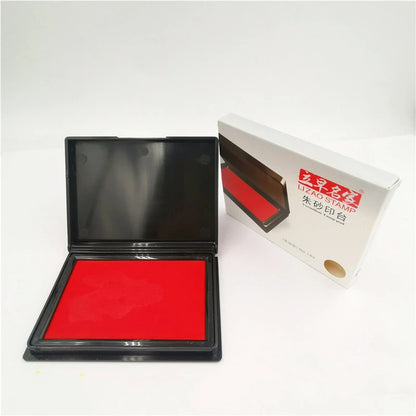 Taoist supplies, small printing pad, sponge printing pad, copper printing pad, seal stamp-pad ink