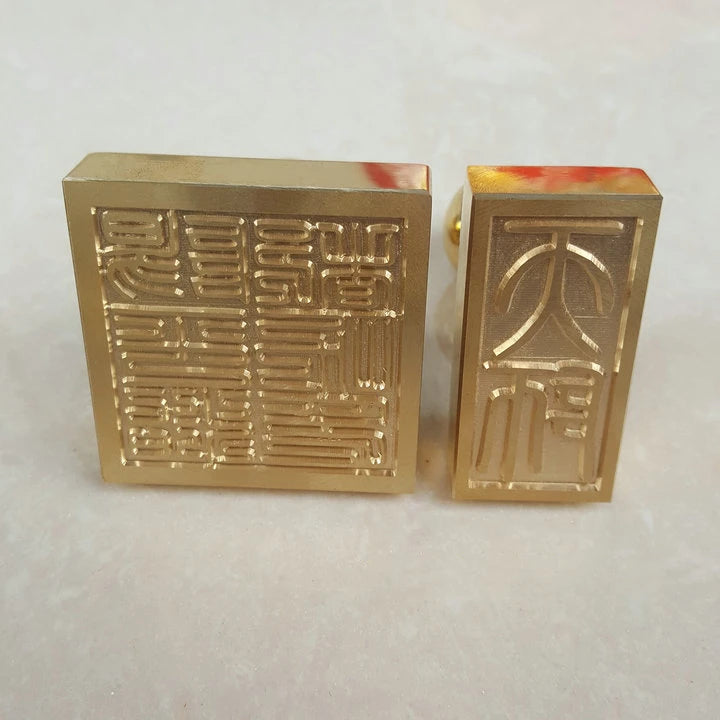 Taoist supplies, pure copper seal, Taoist law seal, Tianshi, Yangping zhidugong seal, Taoist crafts