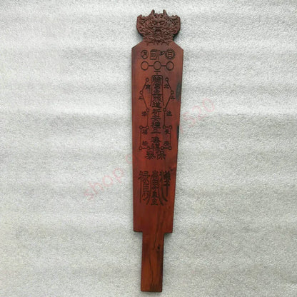 Taoist articles, Taoist magic tools, lightning stroke jujube wood, dragon head order, sword and arrow token