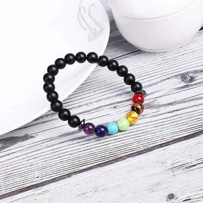 Hematite Chakra Bracelet Set - Inspire Wellness & Health