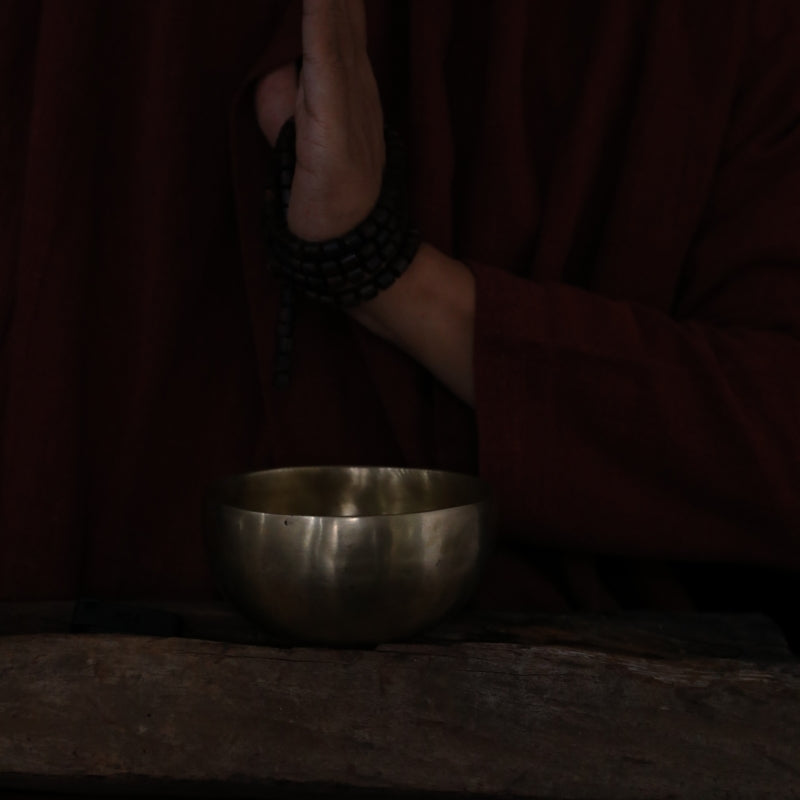 Himalayan Singing Bowl-Genesis Metal-Thin Walled