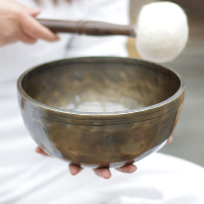 Himalayan Singing Bowl-Sirius-Thick