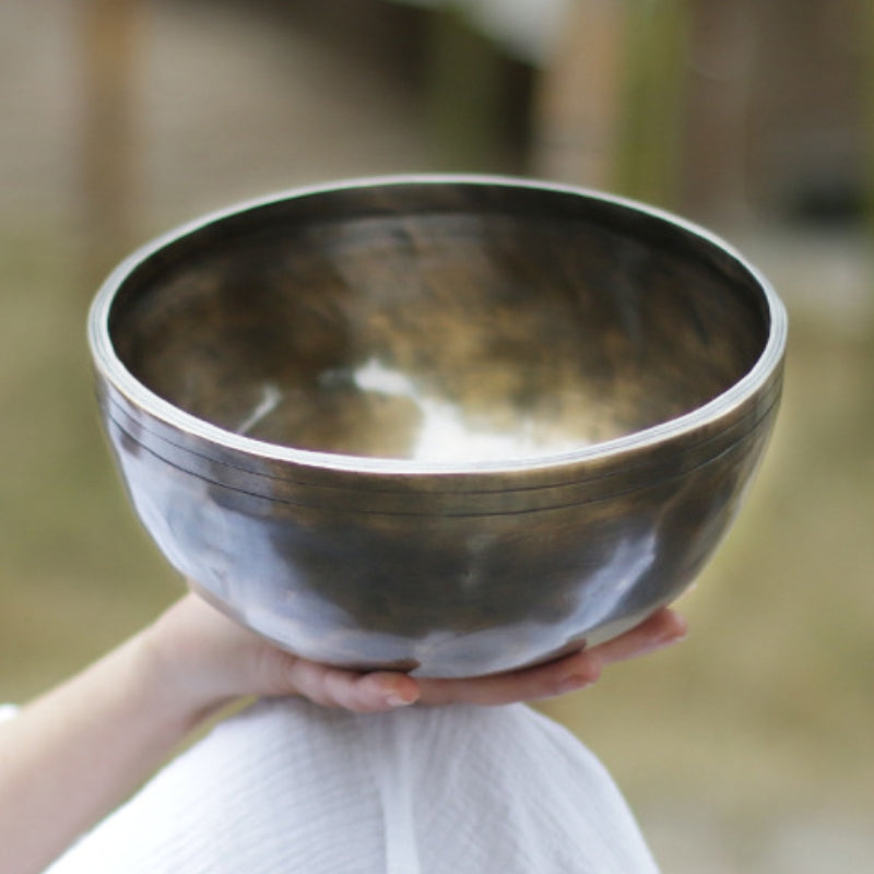 Himalayan Singing Bowl-Sirius-Thick