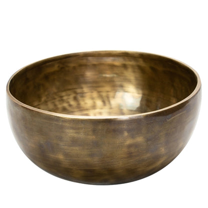 Himalayan Singing Bowl-Tiger Patterns-Black copper