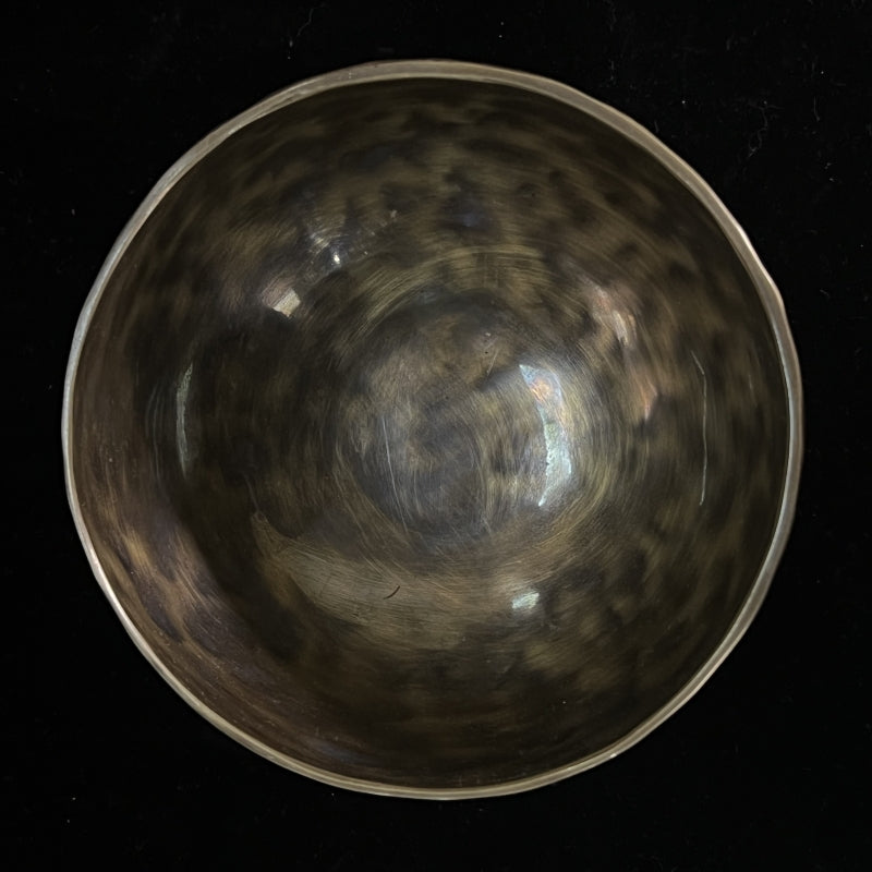 Himalayan Singing Bowl-Tiger Patterns