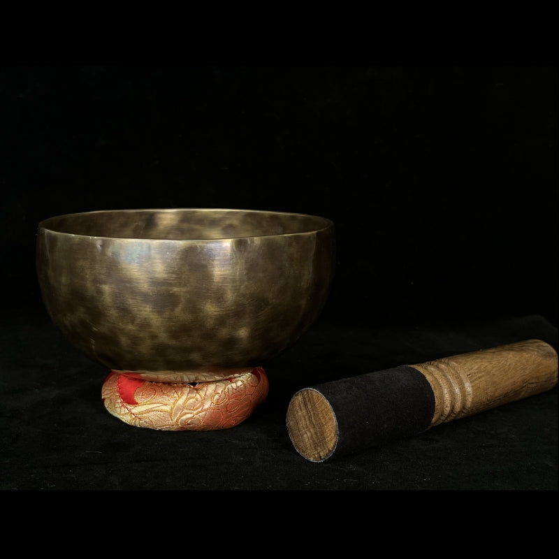 Himalayan Singing Bowl-Tiger Patterns