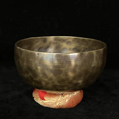 Himalayan Singing Bowl-Tiger Patterns