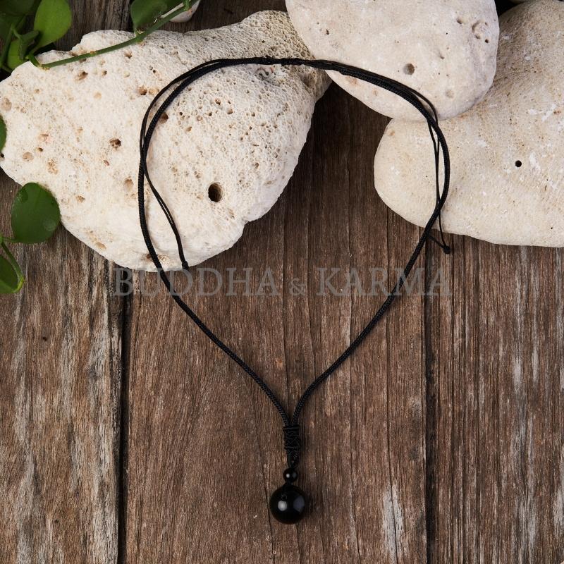 Rainbow Obsidian Necklace - Eye of Truth