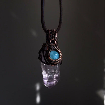 Infinite Aura Radiance Amethyst Pendant