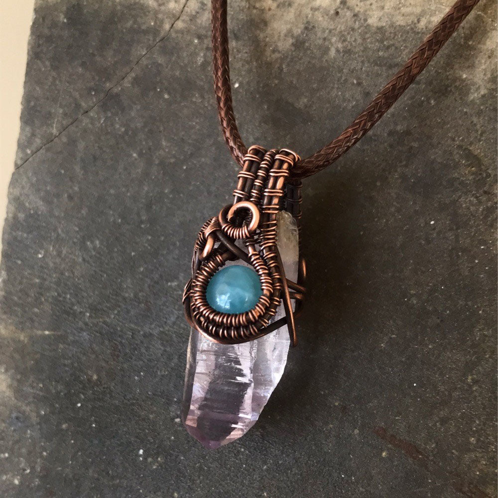 Infinite Aura Radiance Amethyst Pendant