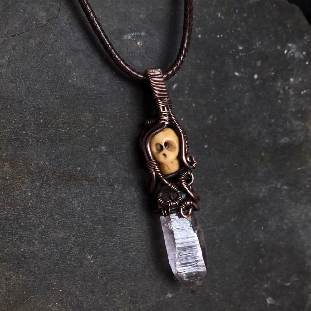 Defender's Vigil Amethyst Pendant