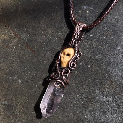 Defender's Vigil Amethyst Pendant