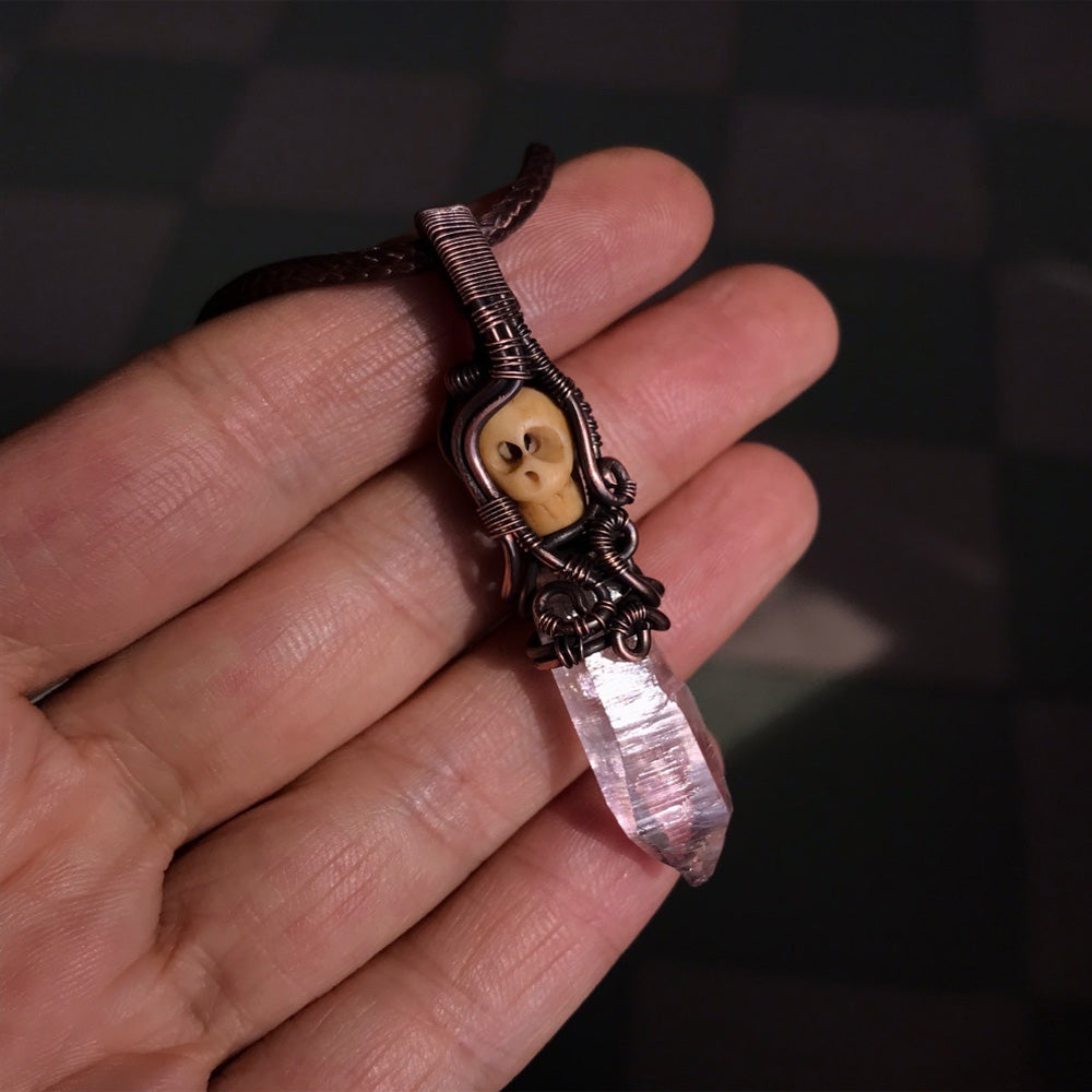 Defender's Vigil Amethyst Pendant