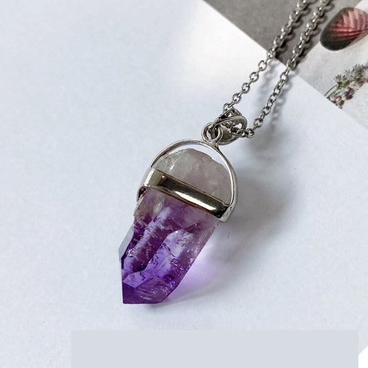 Spirit Clarity Amethyst Pendant