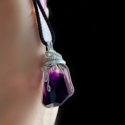 Amethyst Spirit Awakening Pendant