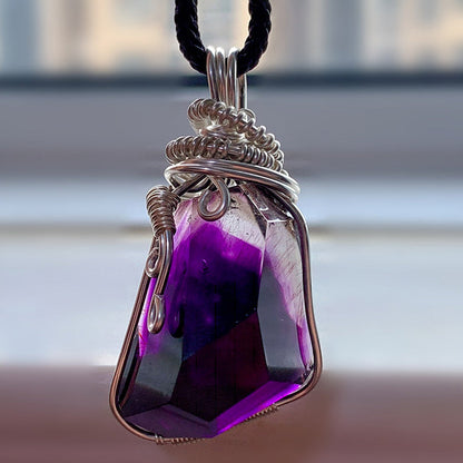 Amethyst Spirit Awakening Pendant