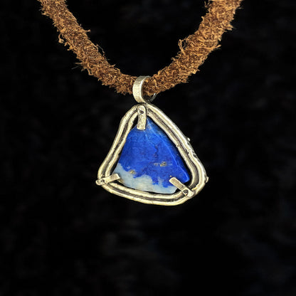 Dependable Wealth Trust Lapis Lazuli Pendant