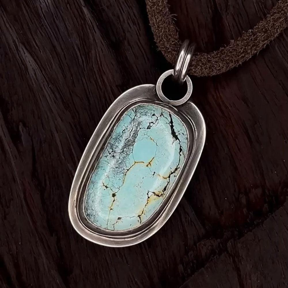 Assured Wealth Certainty Turquoise Pendant