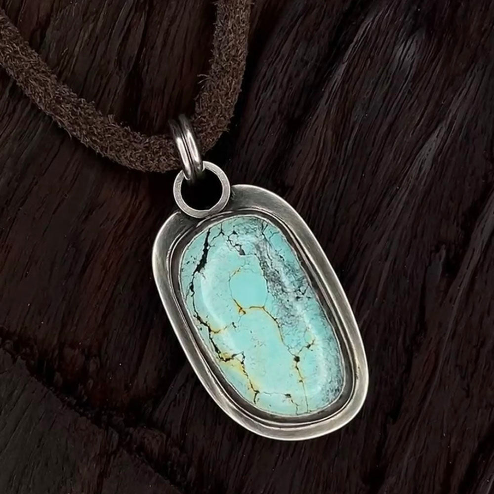 Assured Wealth Certainty Turquoise Pendant