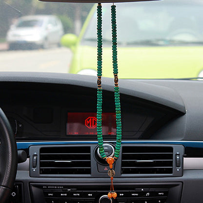 Healing Flow of Nature Turquoise Mala Neckdace