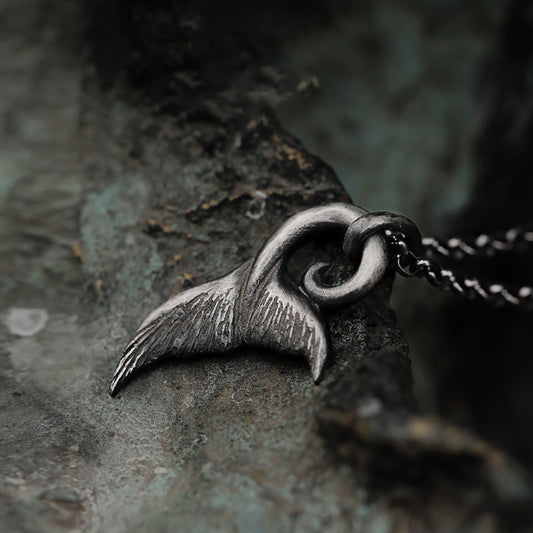 Guardian Wave Sterling Silver Pendant