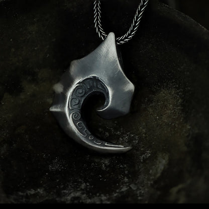 Silver Guardian Talon Pendant