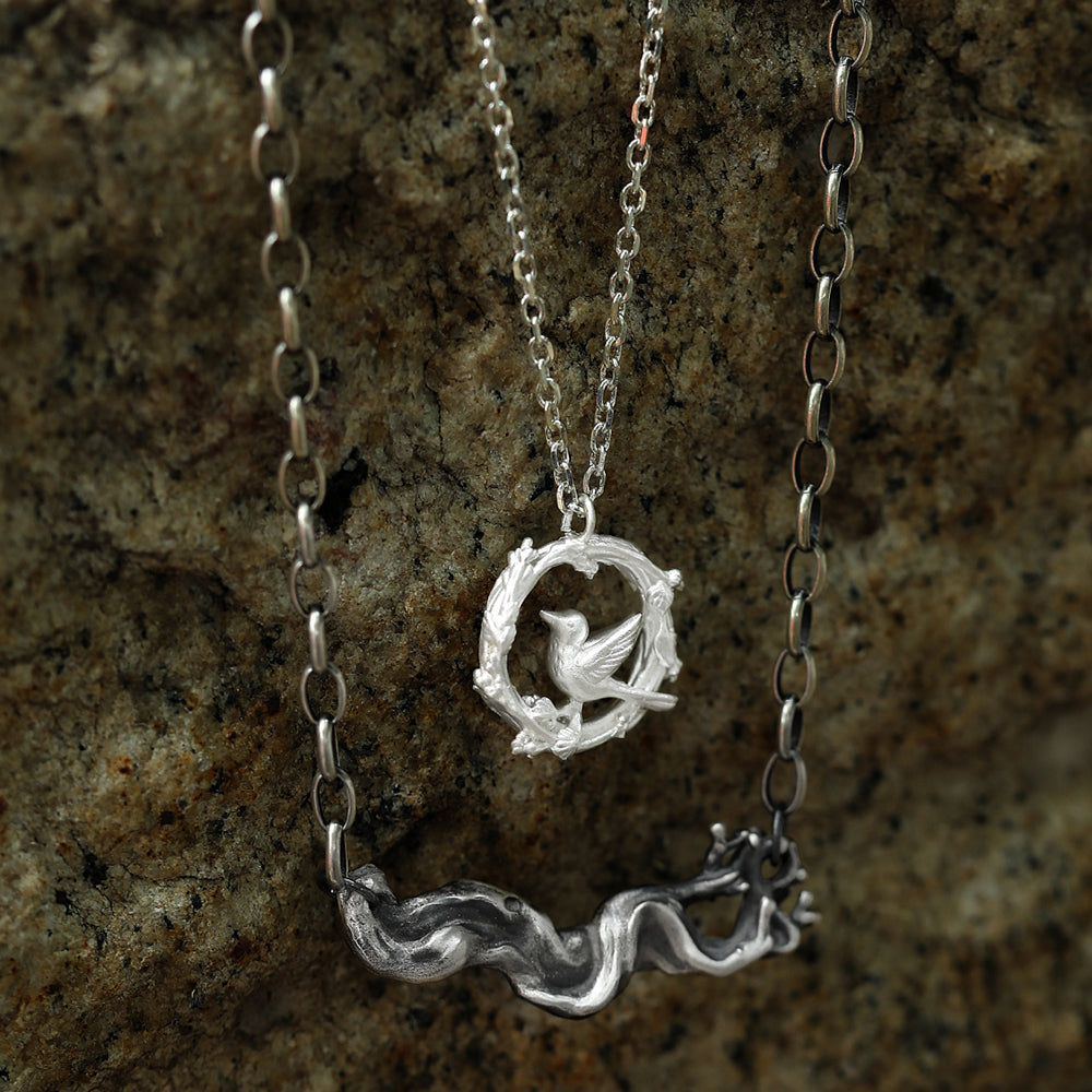 Eternal Love Sterling Silver Pendant