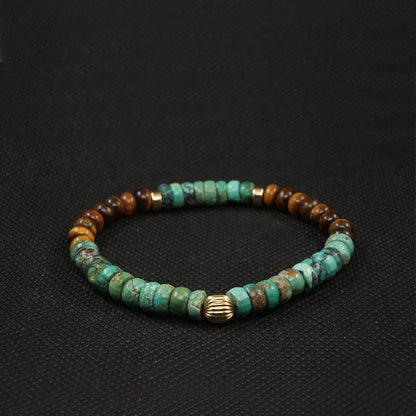 Wealth Turquoise Empowerment Bracelet