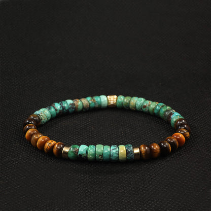 Wealth Turquoise Empowerment Bracelet