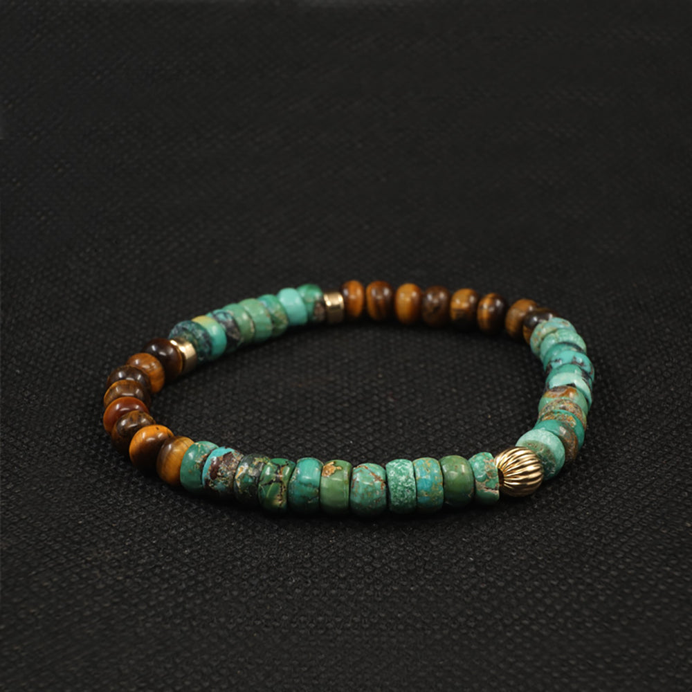 Wealth Turquoise Empowerment Bracelet