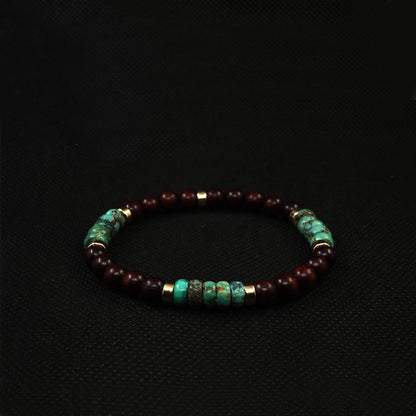 Wealth Turquoise Empowerment Bracelet