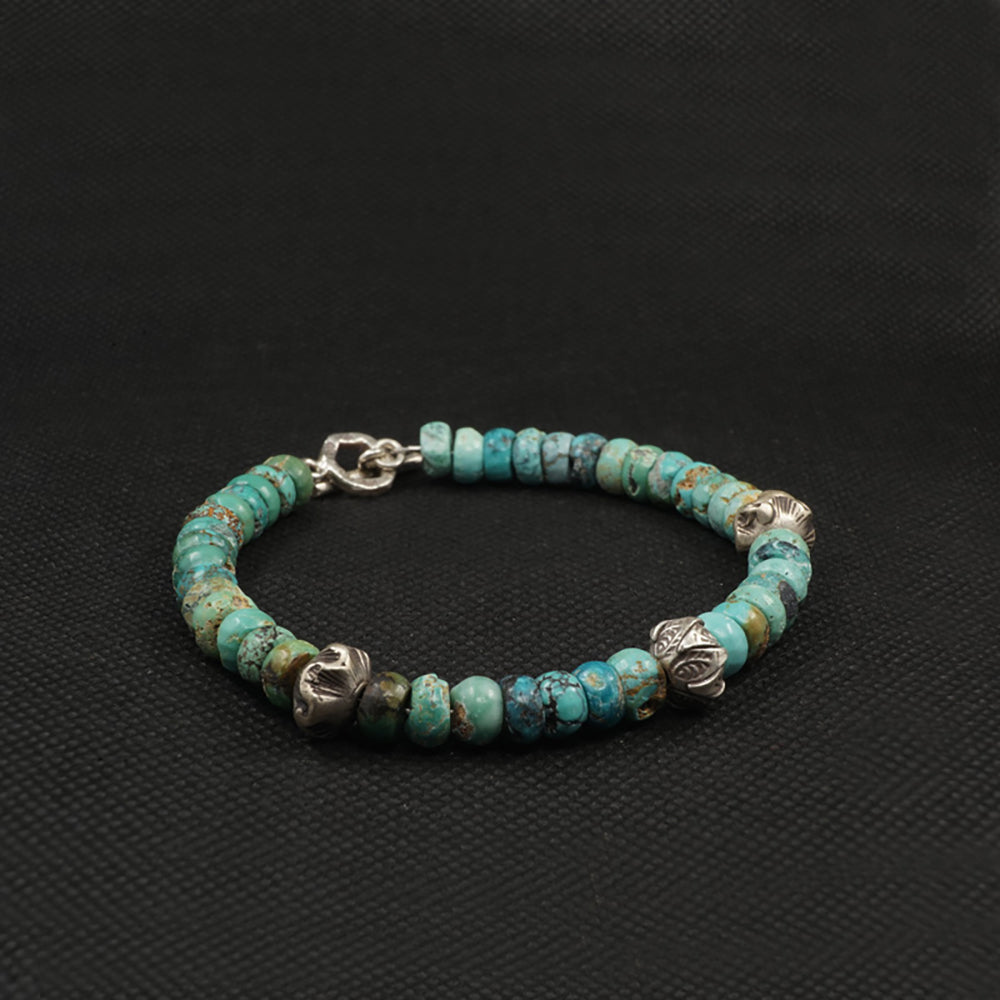 Wealth Turquoise Empowerment Bracelet