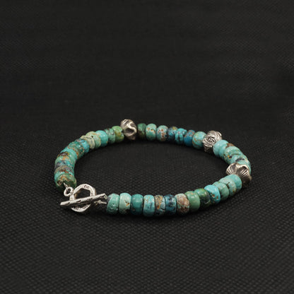 Wealth Turquoise Empowerment Bracelet